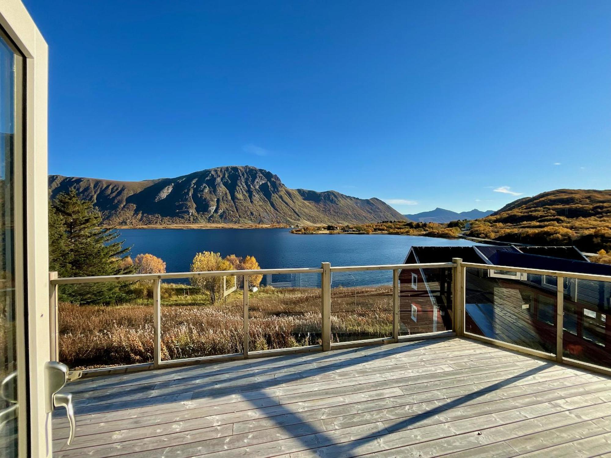 Wildlife Panorama Lofoten Bostad Zewnętrze zdjęcie