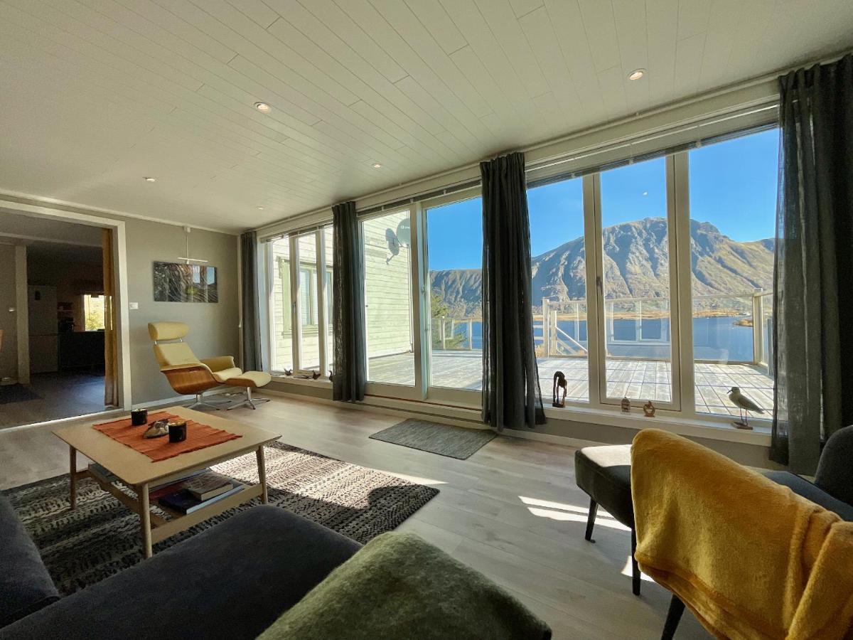 Wildlife Panorama Lofoten Bostad Zewnętrze zdjęcie